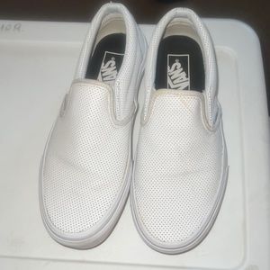 Vans slip on